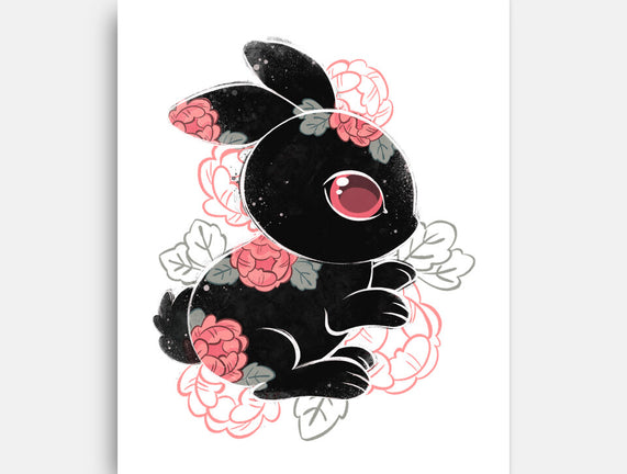 Ink Flower Rabbit