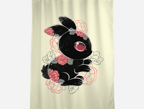 Ink Flower Rabbit