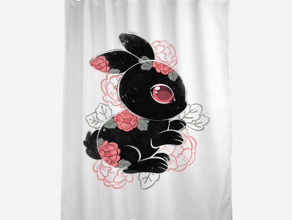 Ink Flower Rabbit