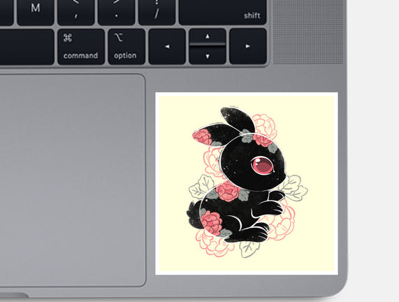 Ink Flower Rabbit