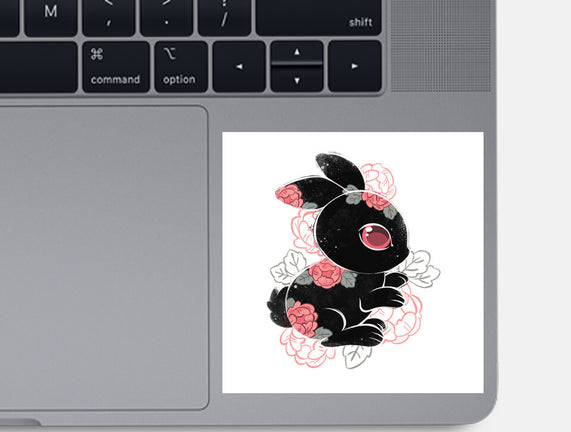 Ink Flower Rabbit