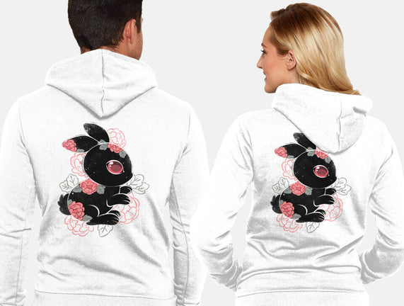 Ink Flower Rabbit