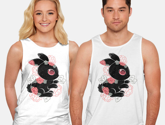 Ink Flower Rabbit