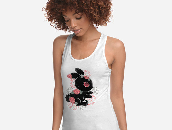 Ink Flower Rabbit