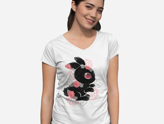 Ink Flower Rabbit