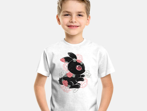Ink Flower Rabbit