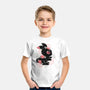 Ink Flower Rabbit-youth basic tee-ricolaa