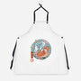 Traditional Fox-unisex kitchen apron-IKILO