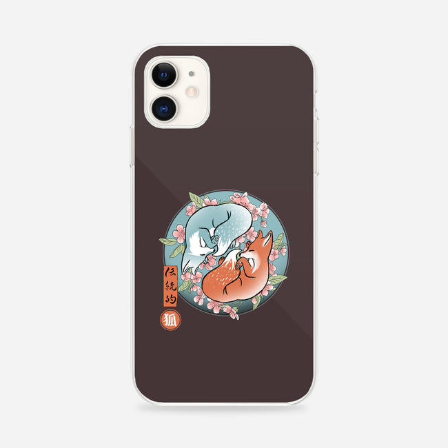 Traditional Fox-iphone snap phone case-IKILO