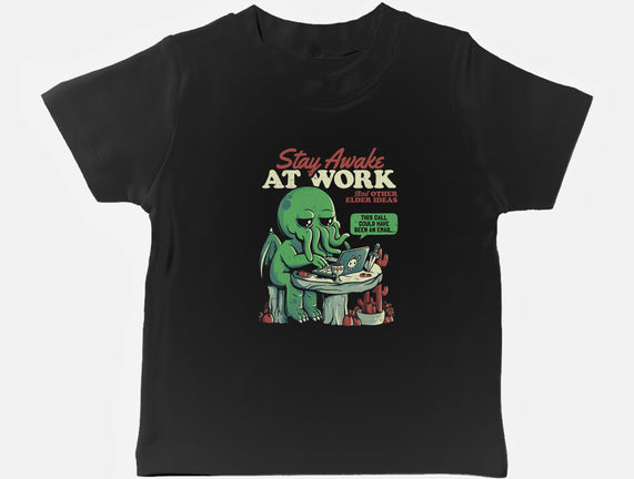Stay Awake At Work