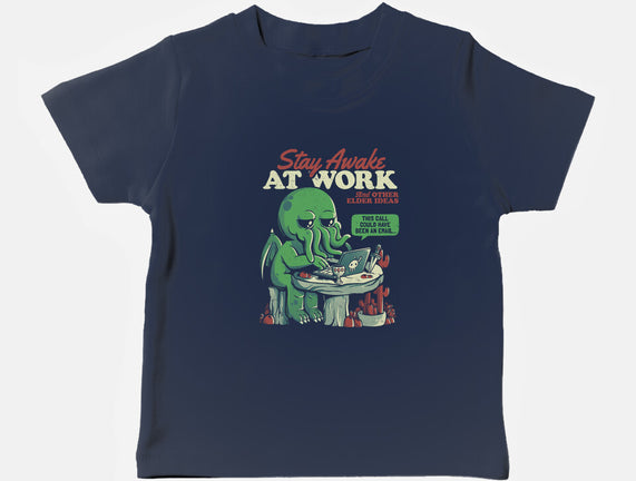 Stay Awake At Work