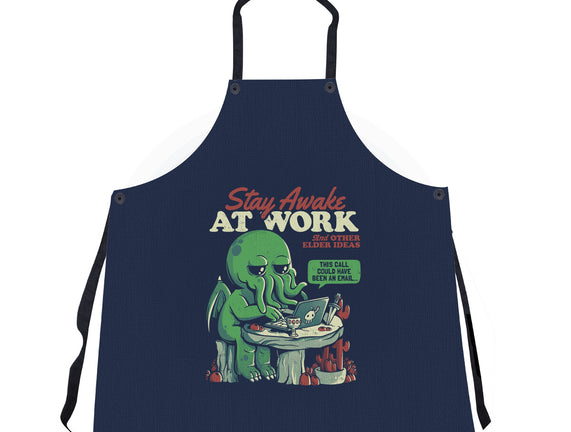 Stay Awake At Work