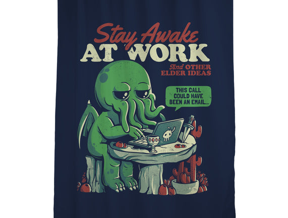 Stay Awake At Work