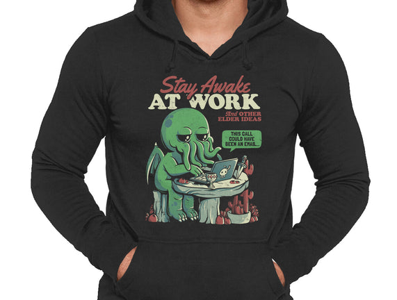 Stay Awake At Work