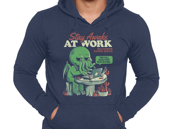 Stay Awake At Work