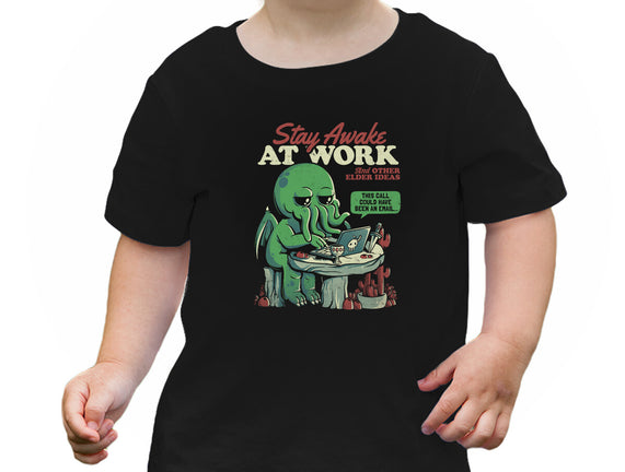 Stay Awake At Work