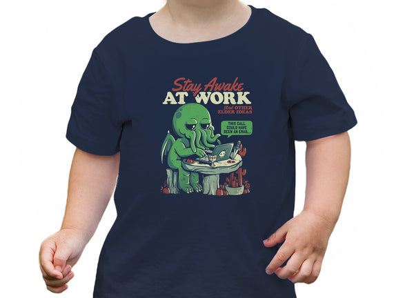 Stay Awake At Work