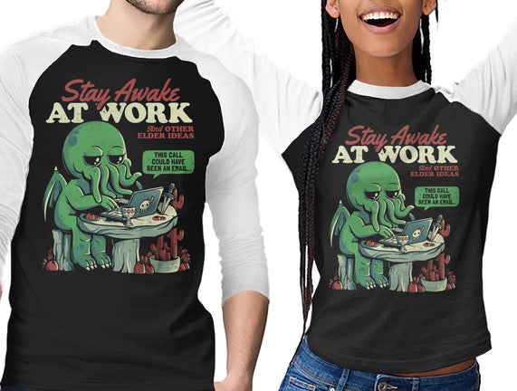 Stay Awake At Work