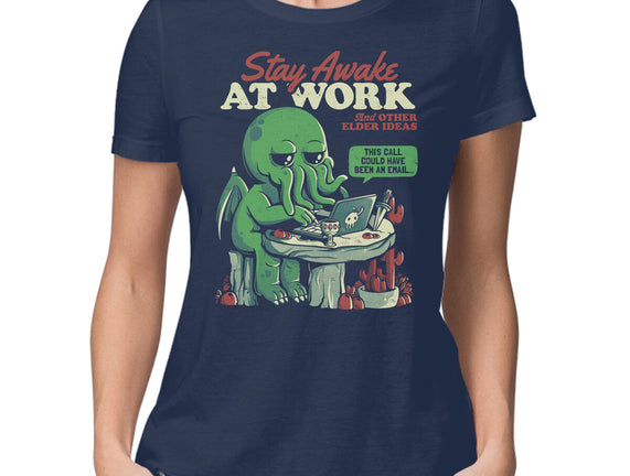 Stay Awake At Work
