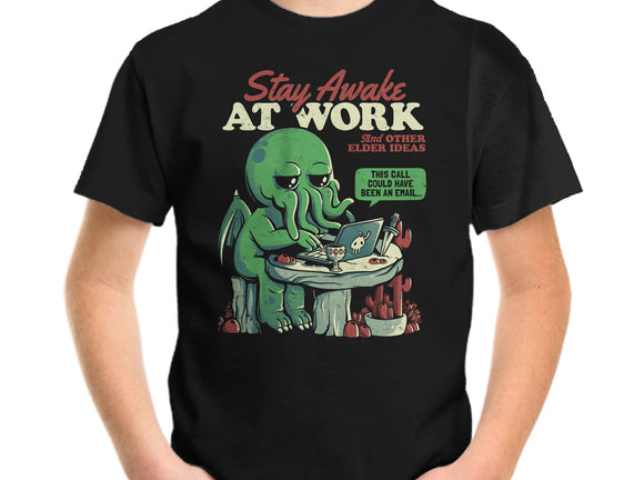 Stay Awake At Work