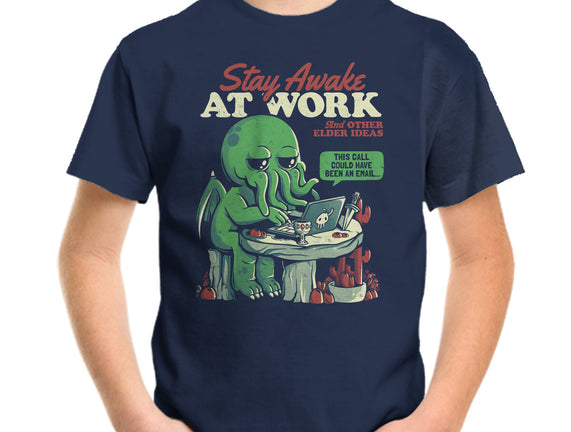 Stay Awake At Work