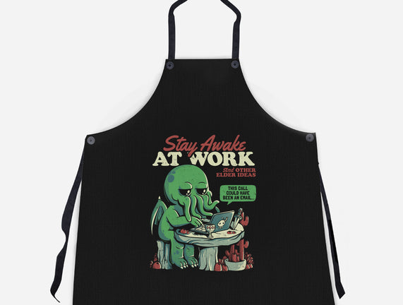 Stay Awake At Work