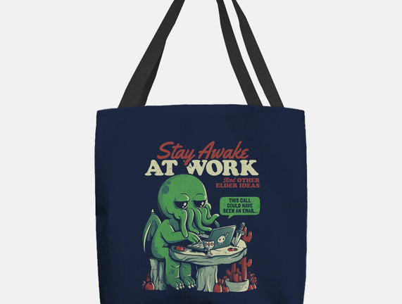 Stay Awake At Work
