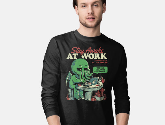 Stay Awake At Work