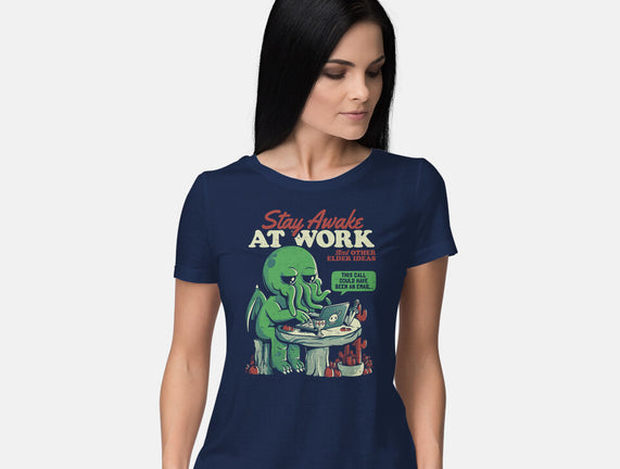 Stay Awake At Work