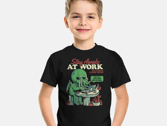 Stay Awake At Work