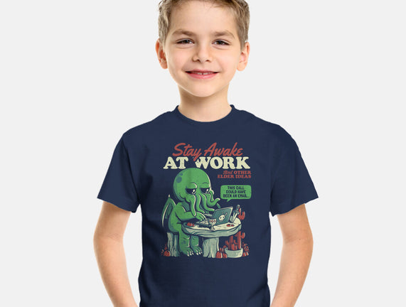 Stay Awake At Work