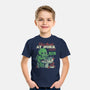 Stay Awake At Work-youth basic tee-eduely