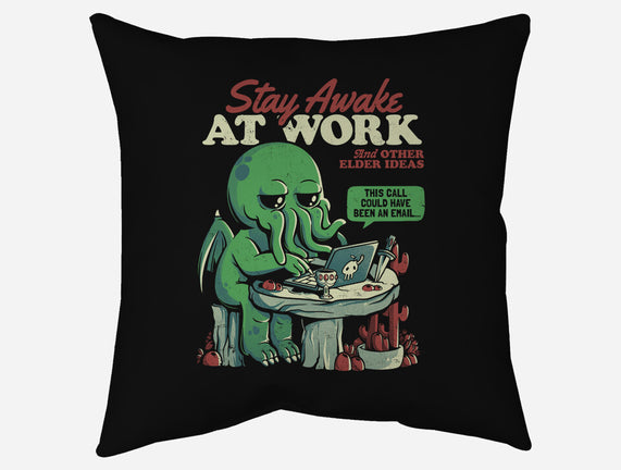 Stay Awake At Work