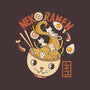 Ramen Cat Head-none matte poster-tobefonseca