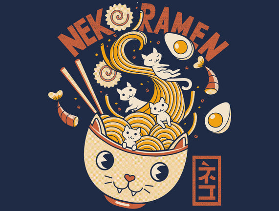 Ramen Cat Head