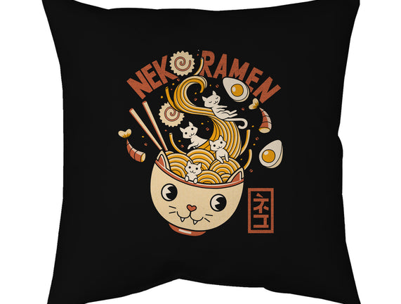Ramen Cat Head