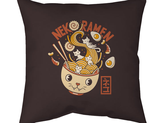 Ramen Cat Head