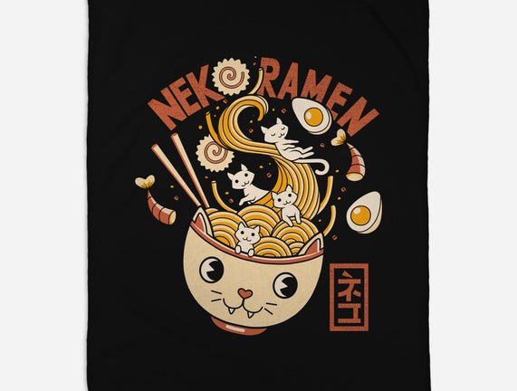 Ramen Cat Head