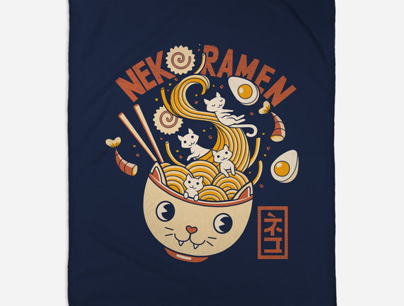 Ramen Cat Head