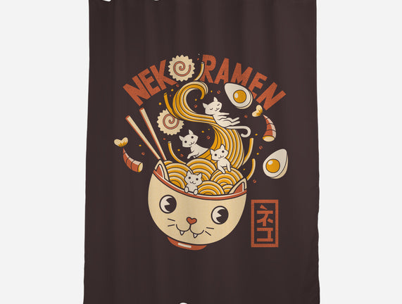 Ramen Cat Head