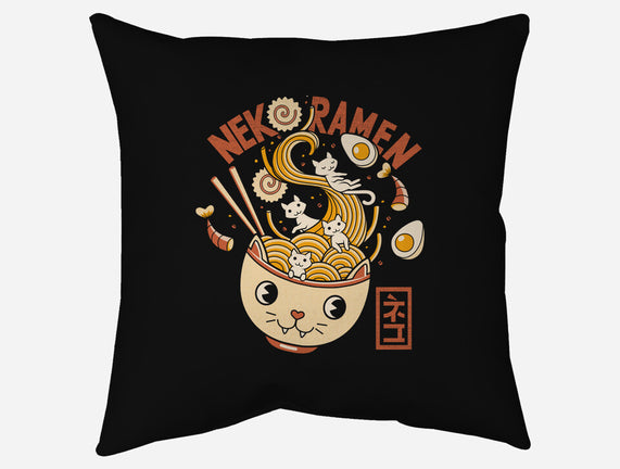 Ramen Cat Head