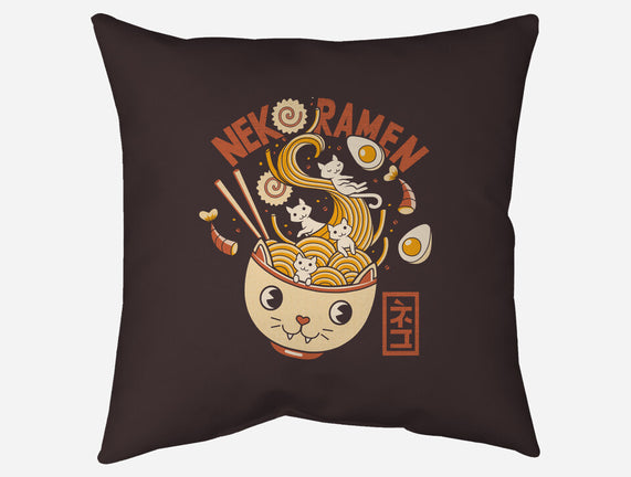 Ramen Cat Head