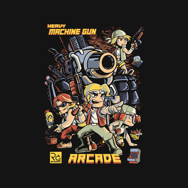 Heavy Machine Gun-unisex basic tee-Nihon Bunka