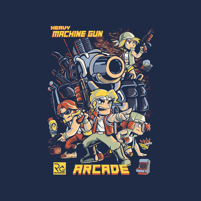 Heavy Machine Gun-unisex kitchen apron-Nihon Bunka