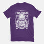 Frog Knight-mens premium tee-Alundrart