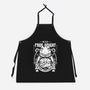 Frog Knight-unisex kitchen apron-Alundrart