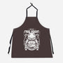 Frog Knight-unisex kitchen apron-Alundrart