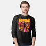 Stay Groovy Stay Evil-mens long sleeved tee-rocketman_art
