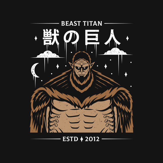 Zeke's Beast Titan-mens basic tee-Alundrart