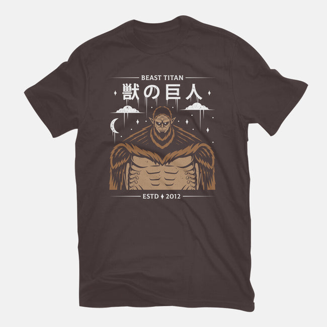 Zeke's Beast Titan-womens basic tee-Alundrart